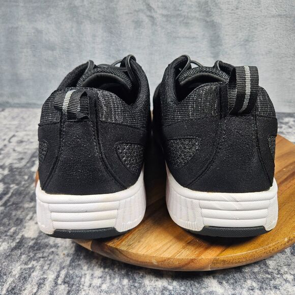 Orthofeet Lava 619 Knit Diabetic Orthopedic Shoes Black Mens US Size 13 2E Wide main image 10